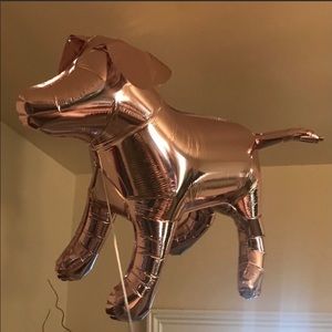 COPY - 6 Victoria’s Secret Pink dog balloons